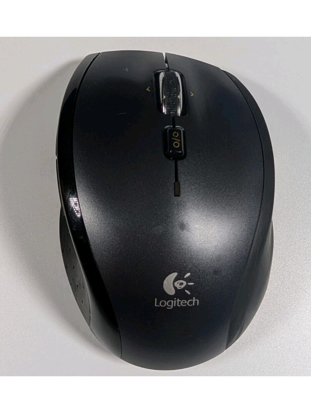 Logitech M705 Black Marathon Wireless Laser Mouse USB Receiver Ergonomic Desktop